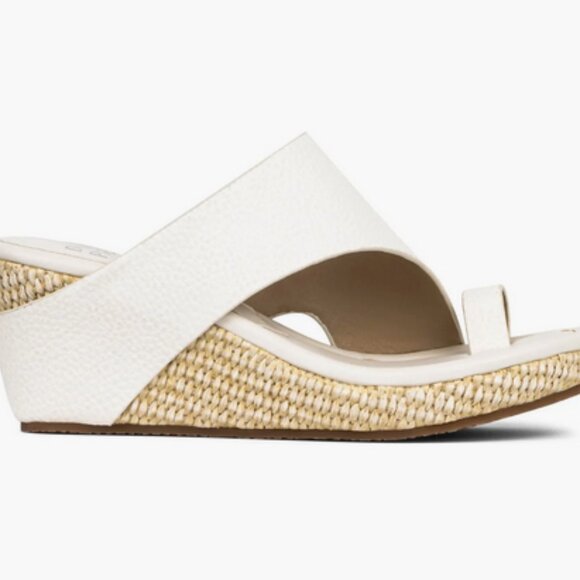 Nordstrom Gyer Wedge Sandal - (not available on their site) NIB - Picture 1 of 11